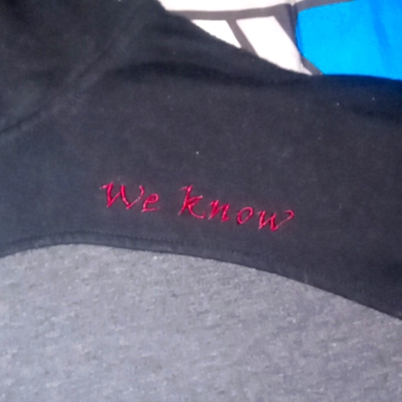 Elder scrolls SkyRim Zip up / Button up hoodie - Picture 3 of 4